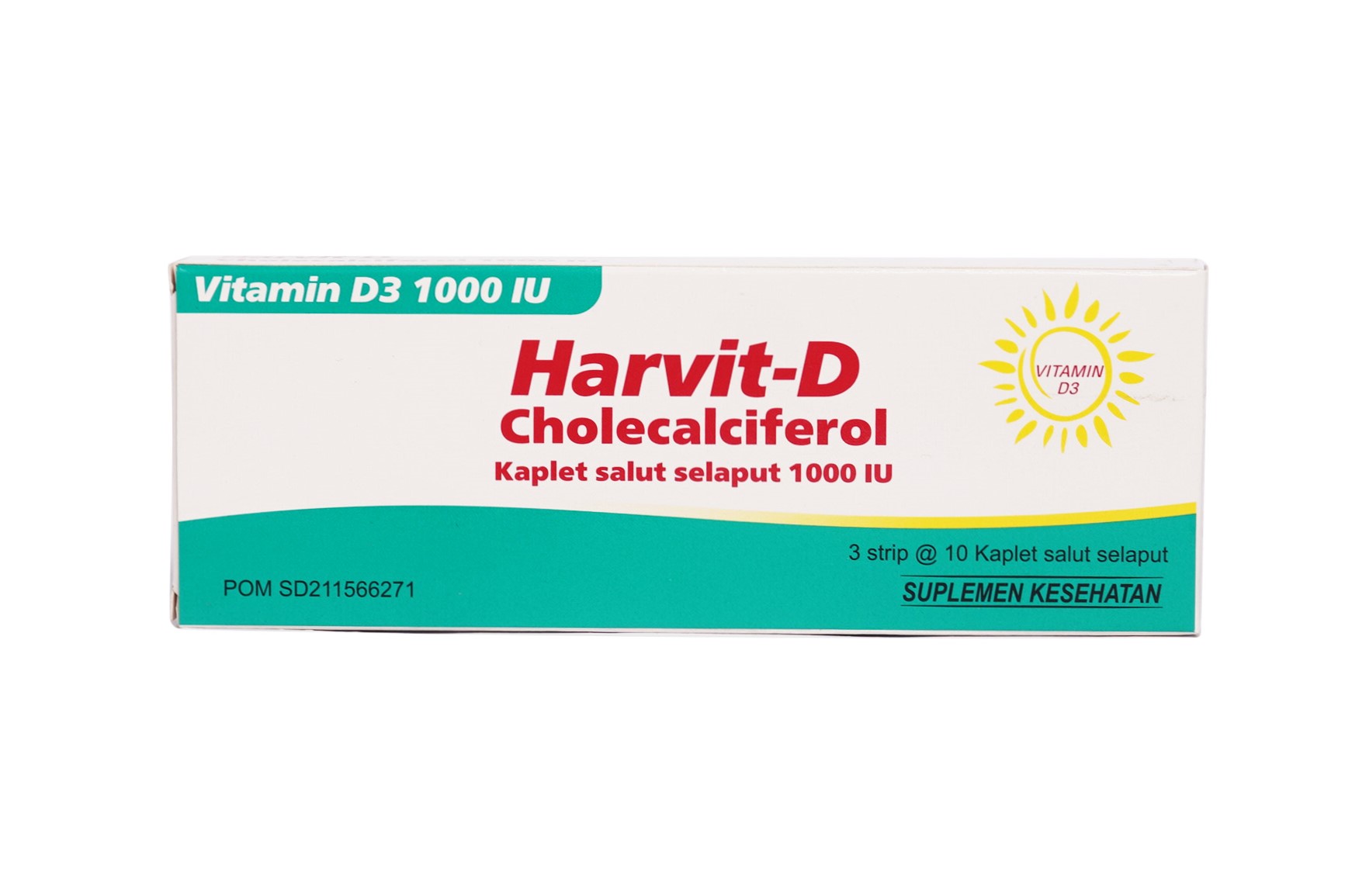 Harvit D 1000 IU